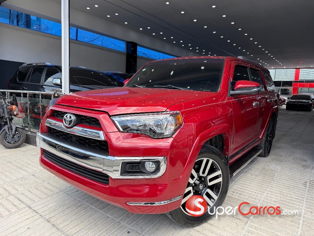 2014 Toyota 4 Runner Limited