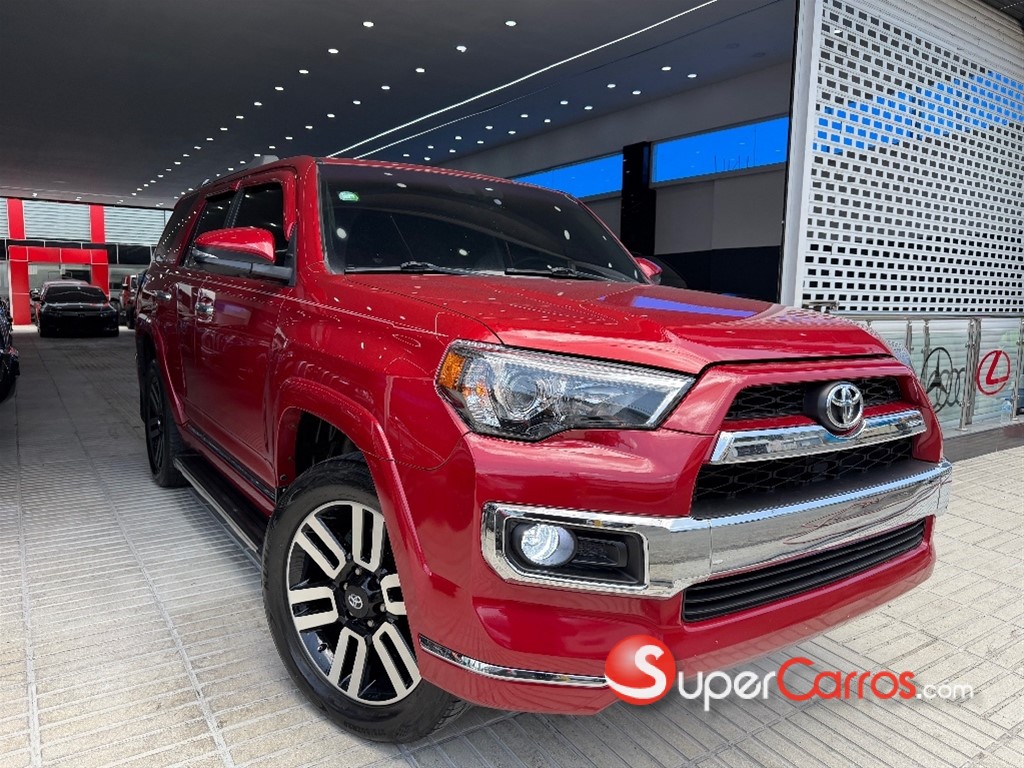 2014 Toyota 4 Runner Limited — foto 2 / 8