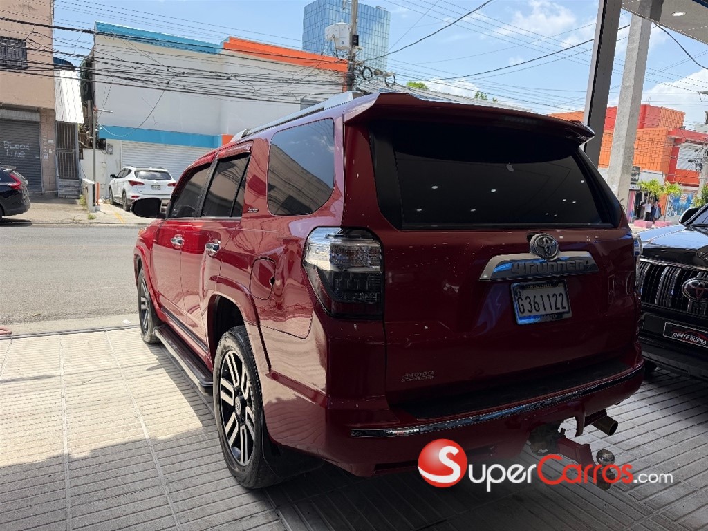 2014 Toyota 4 Runner Limited — foto 8 / 8