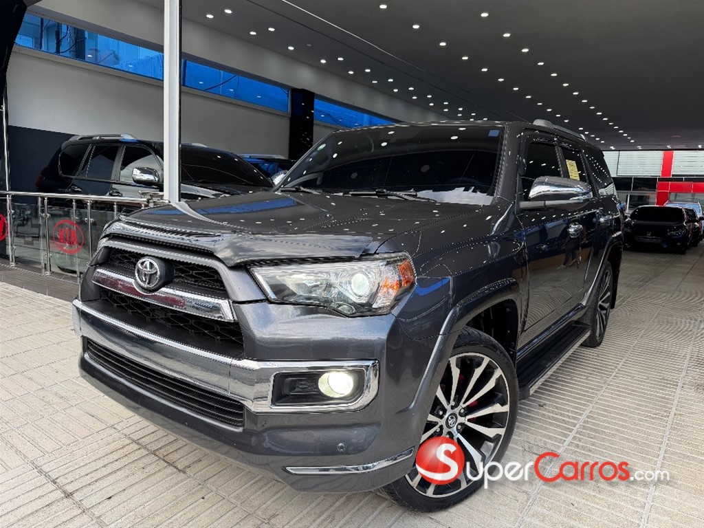 2016 Toyota 4 Runner Limited