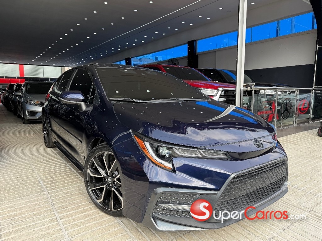 2020 Toyota Corolla XSE — foto 2 / 8