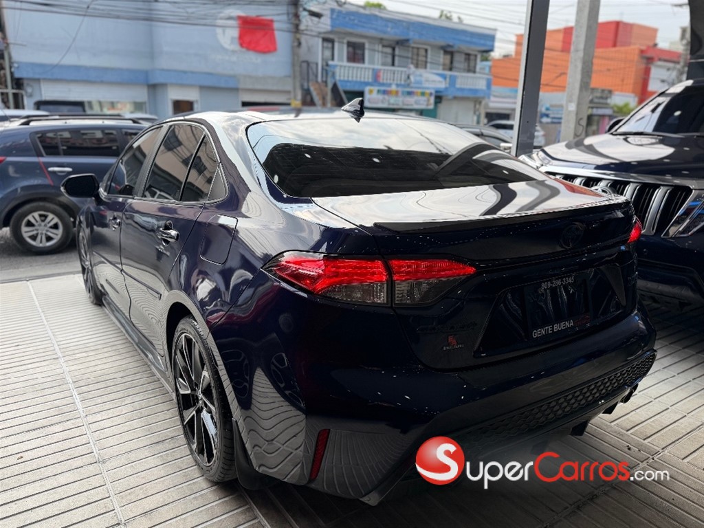 2020 Toyota Corolla XSE — foto 8 / 8