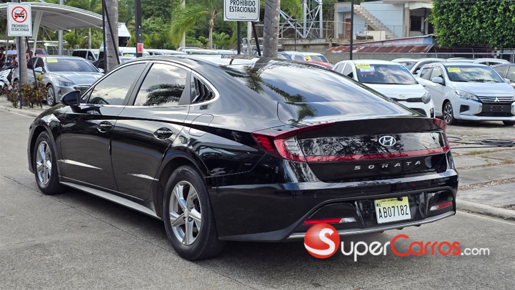 2020 Hyundai Sonata DN8 — foto 7 / 12