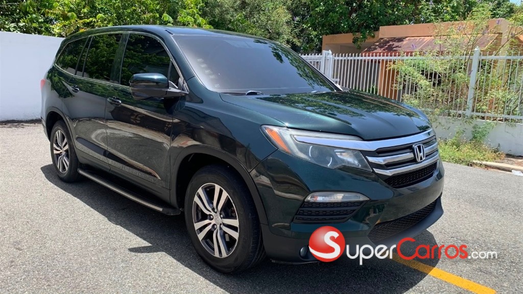 2016 Honda Pilot EX — foto 1 / 12
