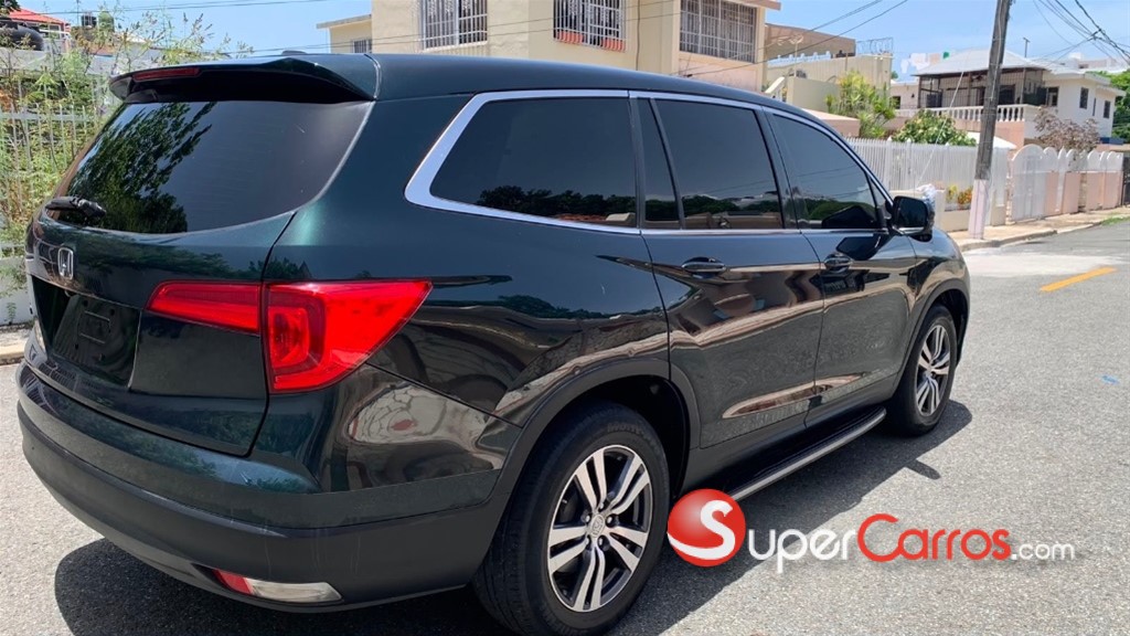 2016 Honda Pilot EX — foto 2 / 12