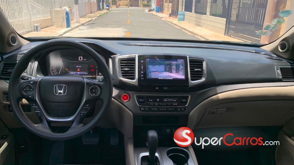 2016 Honda Pilot EX — foto 4 / 12