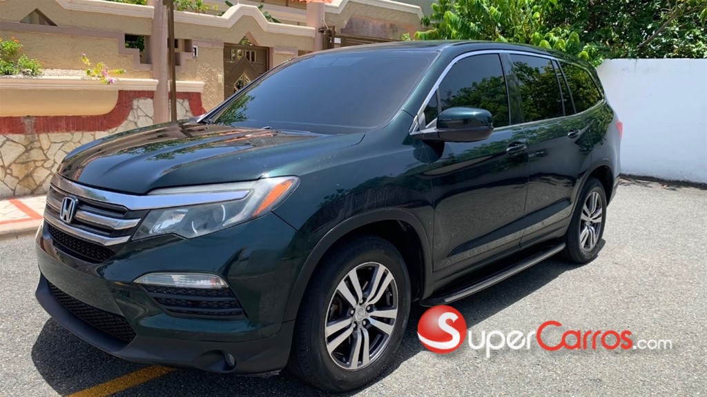 2016 Honda Pilot EX — foto 5 / 12