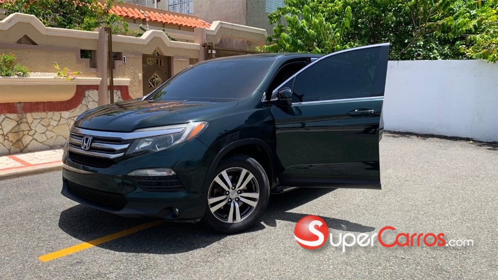 2016 Honda Pilot EX — foto 6 / 12