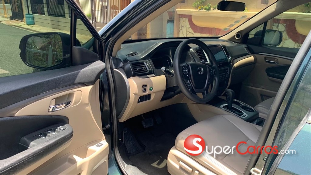 2016 Honda Pilot EX — foto 11 / 12