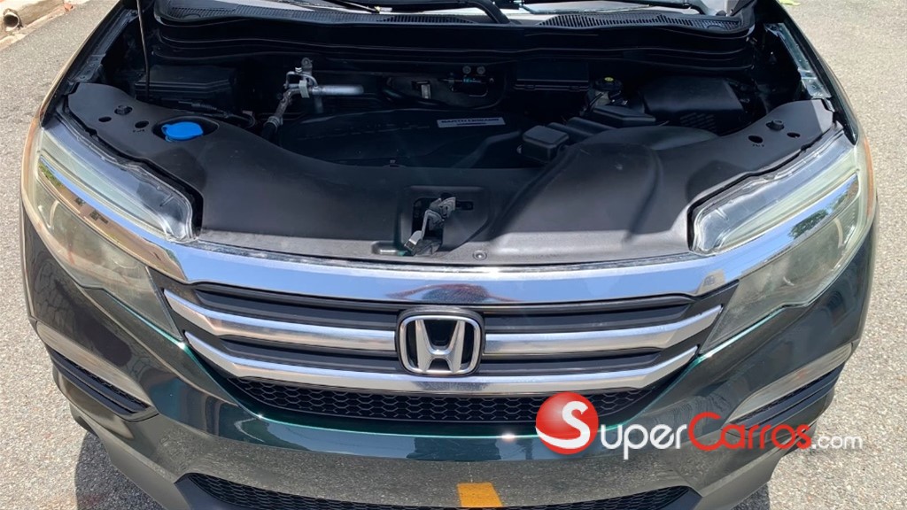 2016 Honda Pilot EX — foto 12 / 12