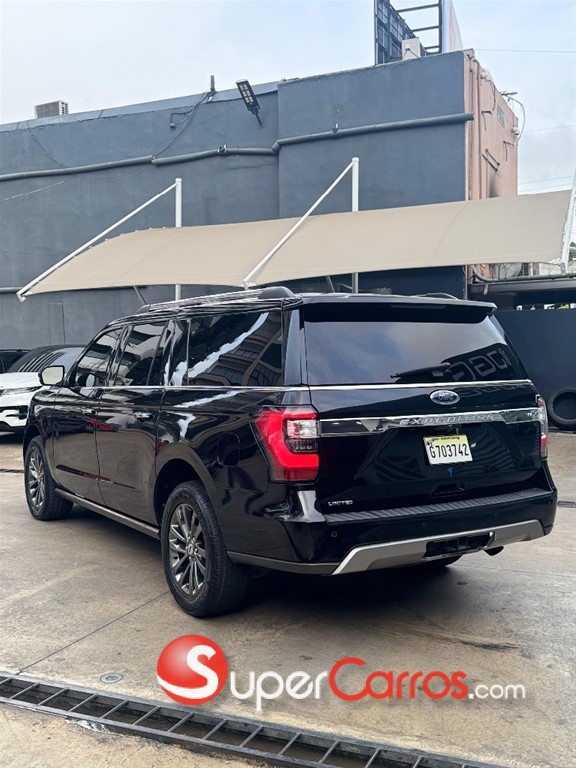 2021 Ford Expedition Limited Max — foto 3 / 7