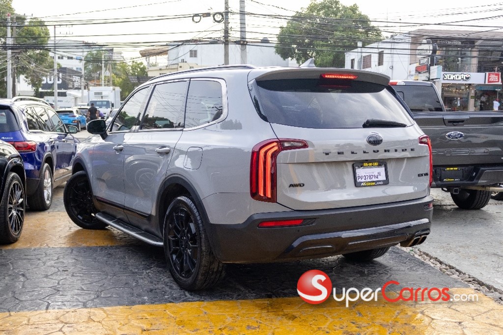 2021 Kia Telluride EX — foto 5 / 12
