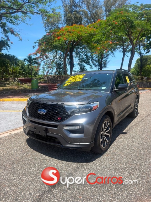 2020 Ford Explorer ST — foto 1 / 8