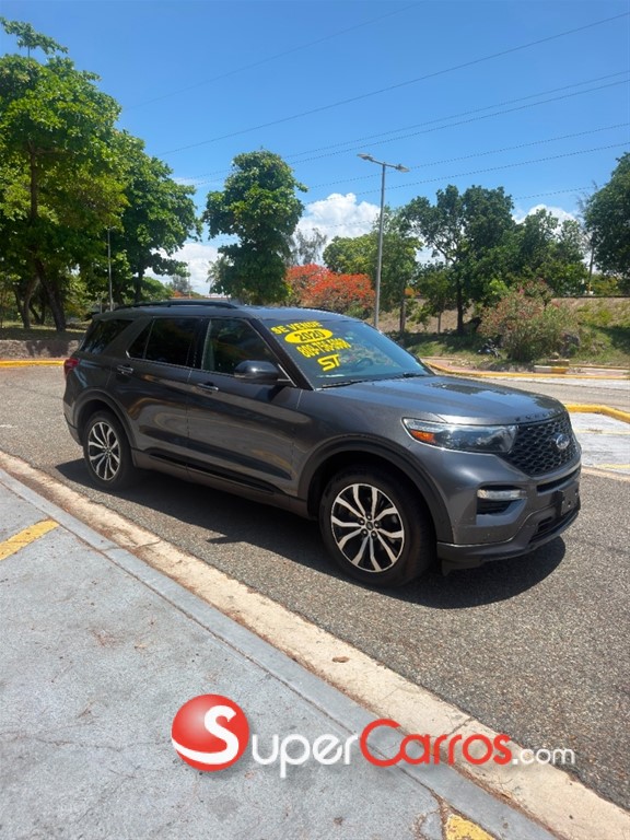 2020 Ford Explorer ST — foto 3 / 8