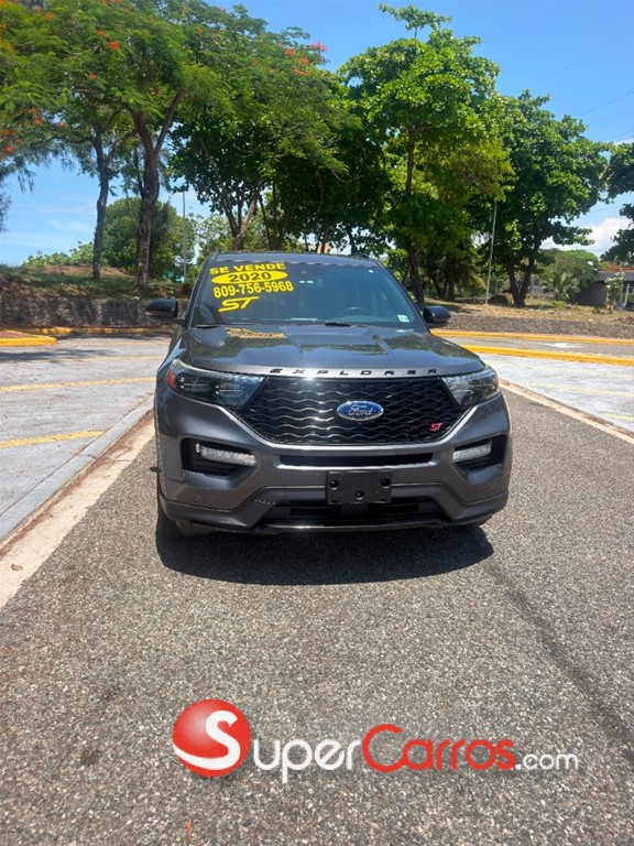 2020 Ford Explorer ST — foto 6 / 8
