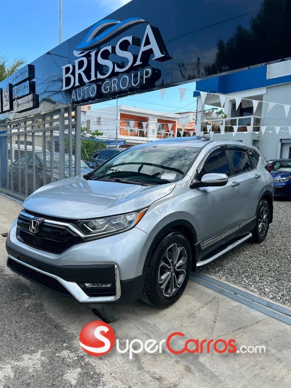 2020 Honda CR-V EX — foto 7 / 10