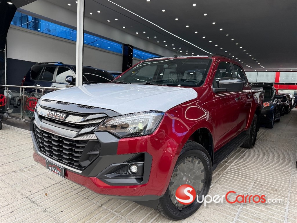 2027 Isuzu DMAX LSE