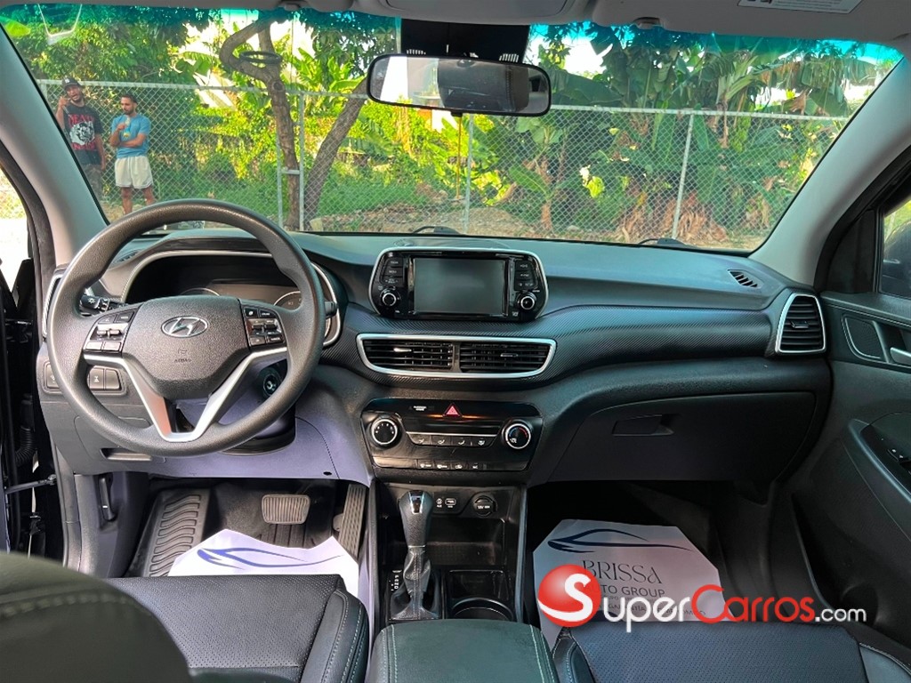 2022 Hyundai Tucson SEL — foto 7 / 12