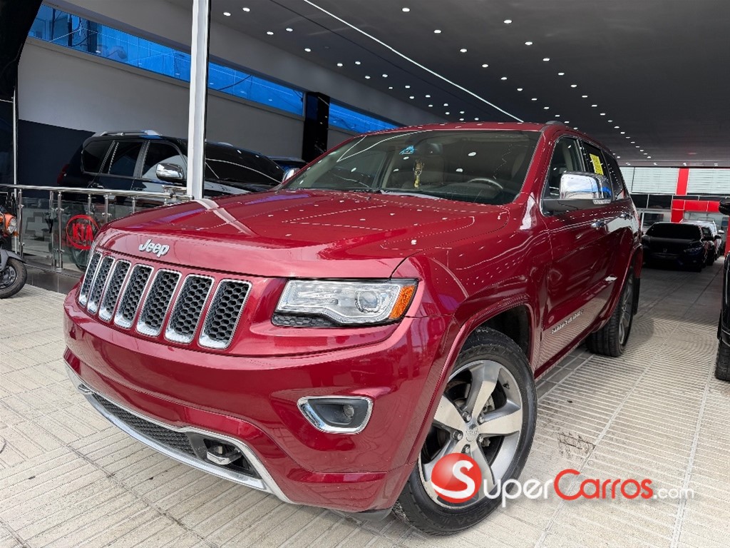 2014 Jeep Grand Cherokee Overland