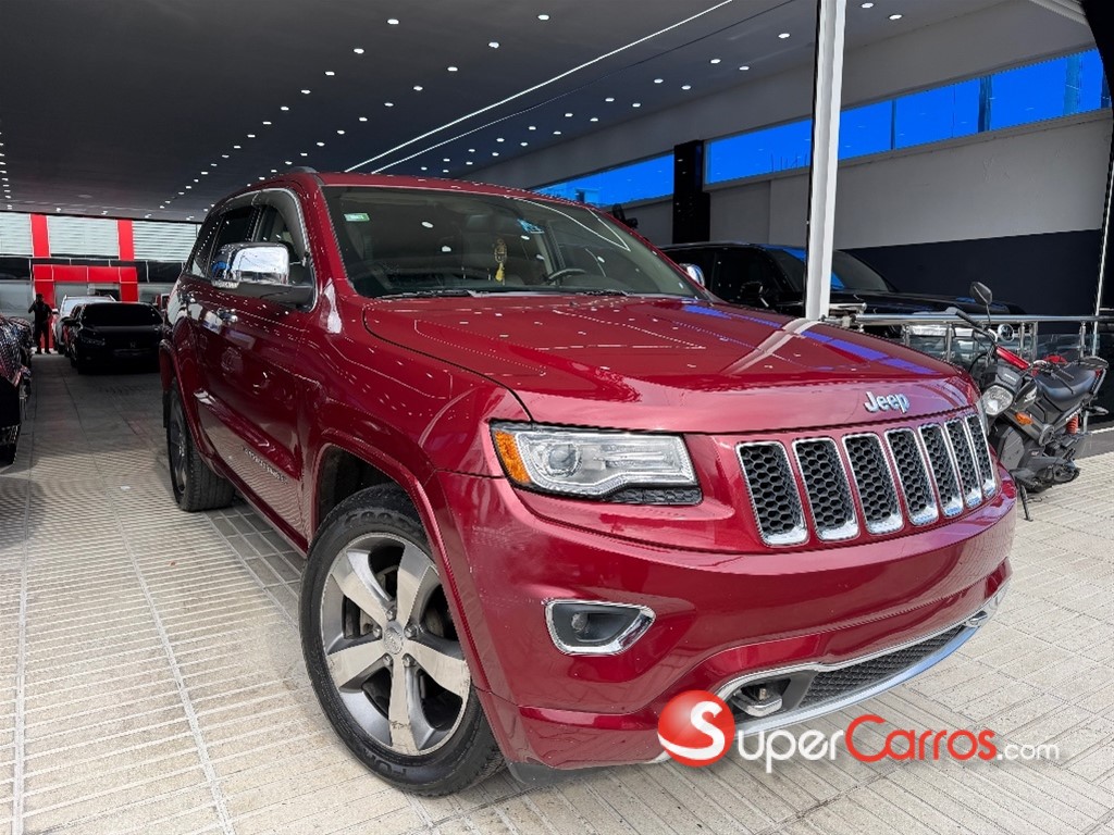 2014 Jeep Grand Cherokee Overland — foto 2 / 8