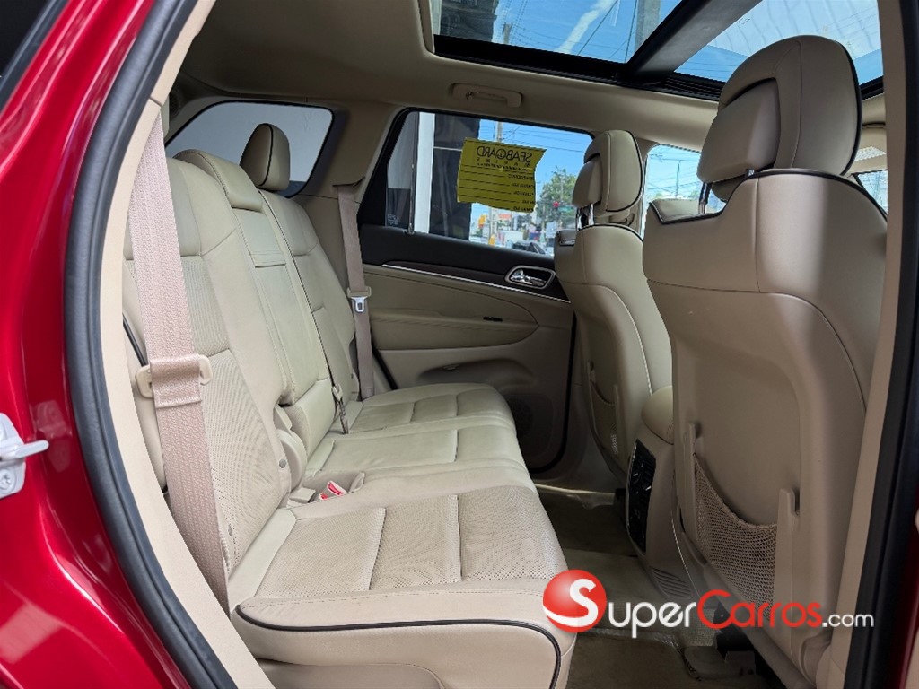 2014 Jeep Grand Cherokee Overland — foto 5 / 8