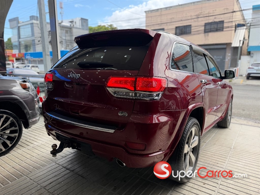 2014 Jeep Grand Cherokee Overland — foto 8 / 8