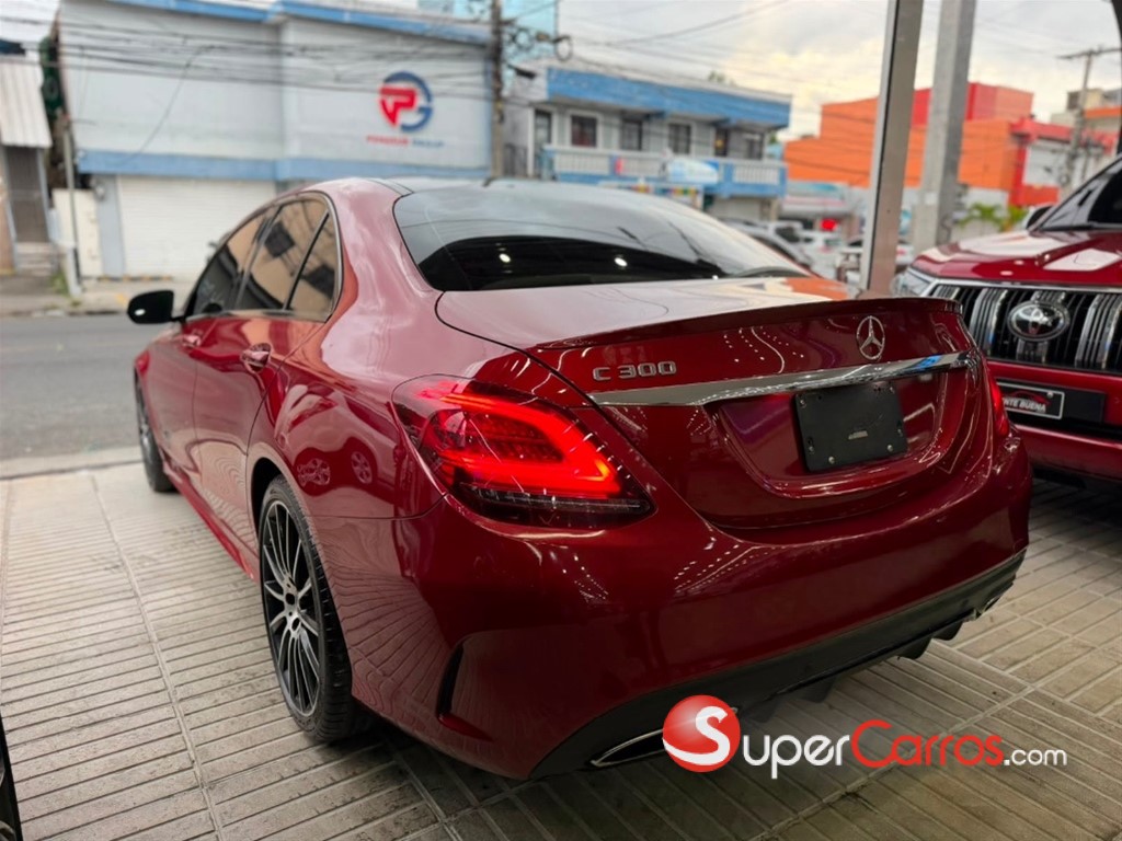 2019 Mercedes-Benz Clase C 300 AMG — foto 6 / 7