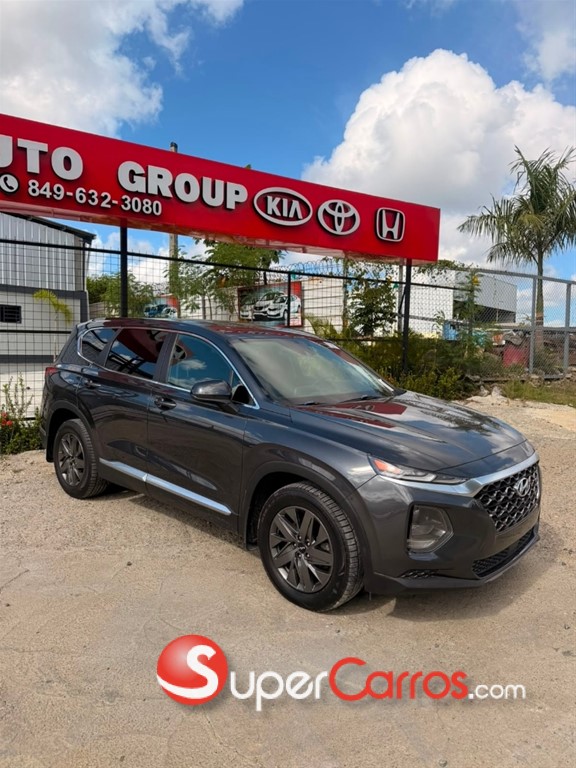 2020 Hyundai Santa Fe
