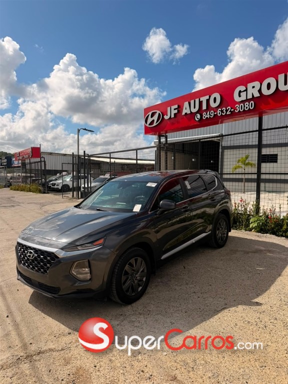 2020 Hyundai Santa Fe — foto 2 / 6