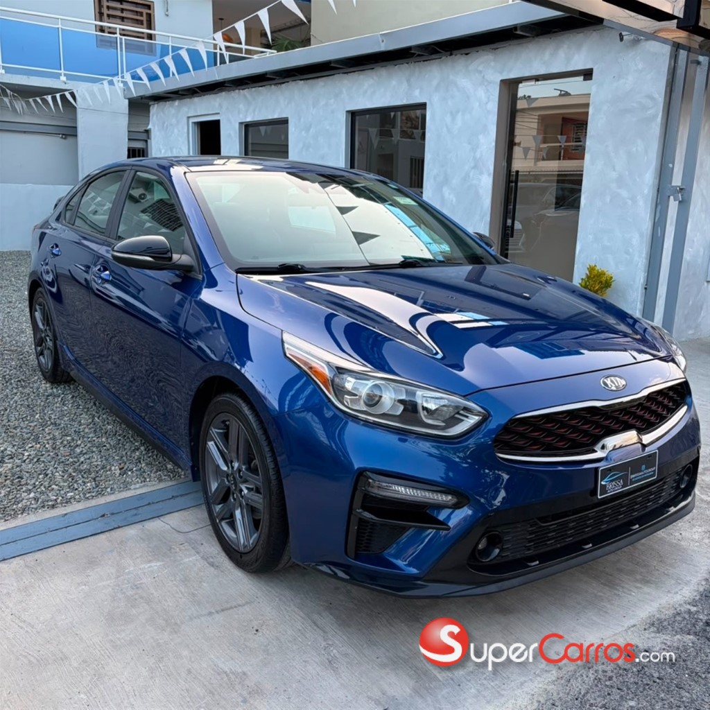 2020 Kia Forte GT Line — foto 1 / 11