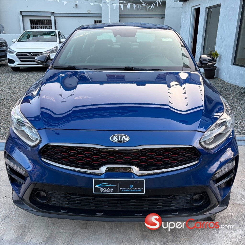 2020 Kia Forte GT Line — foto 2 / 11