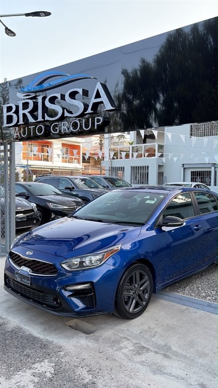 2020 Kia Forte GT Line — foto 3 / 11