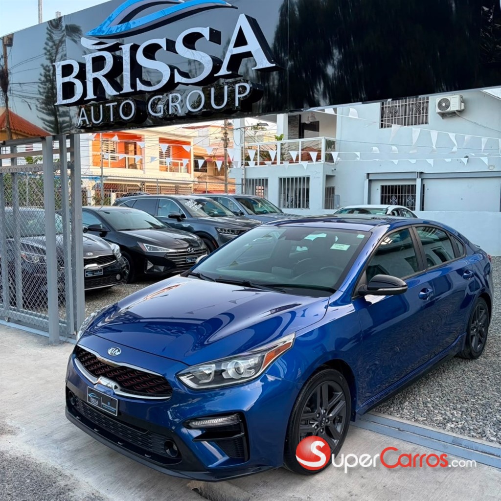 2020 Kia Forte GT Line — foto 5 / 11