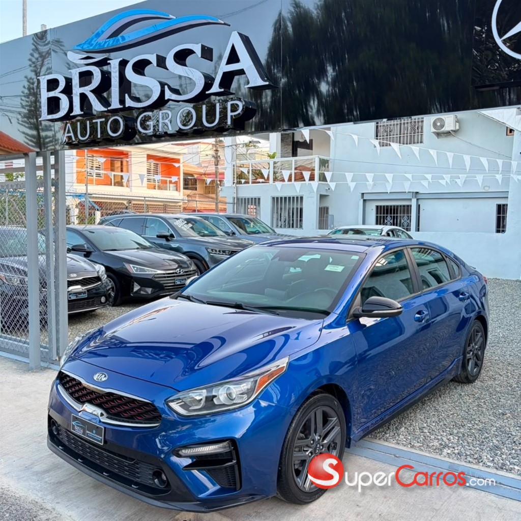 2020 Kia Forte GT Line — foto 8 / 11