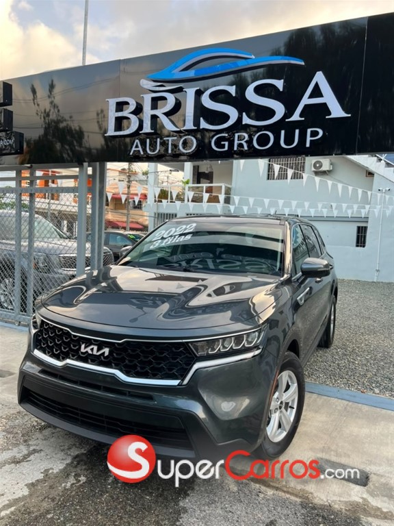2022 Kia Sorento LX — foto 8 / 12
