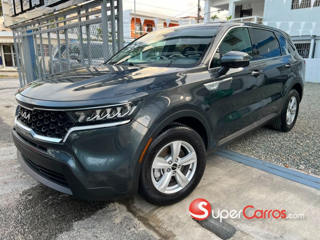2022 Kia Sorento LX — foto 10 / 12