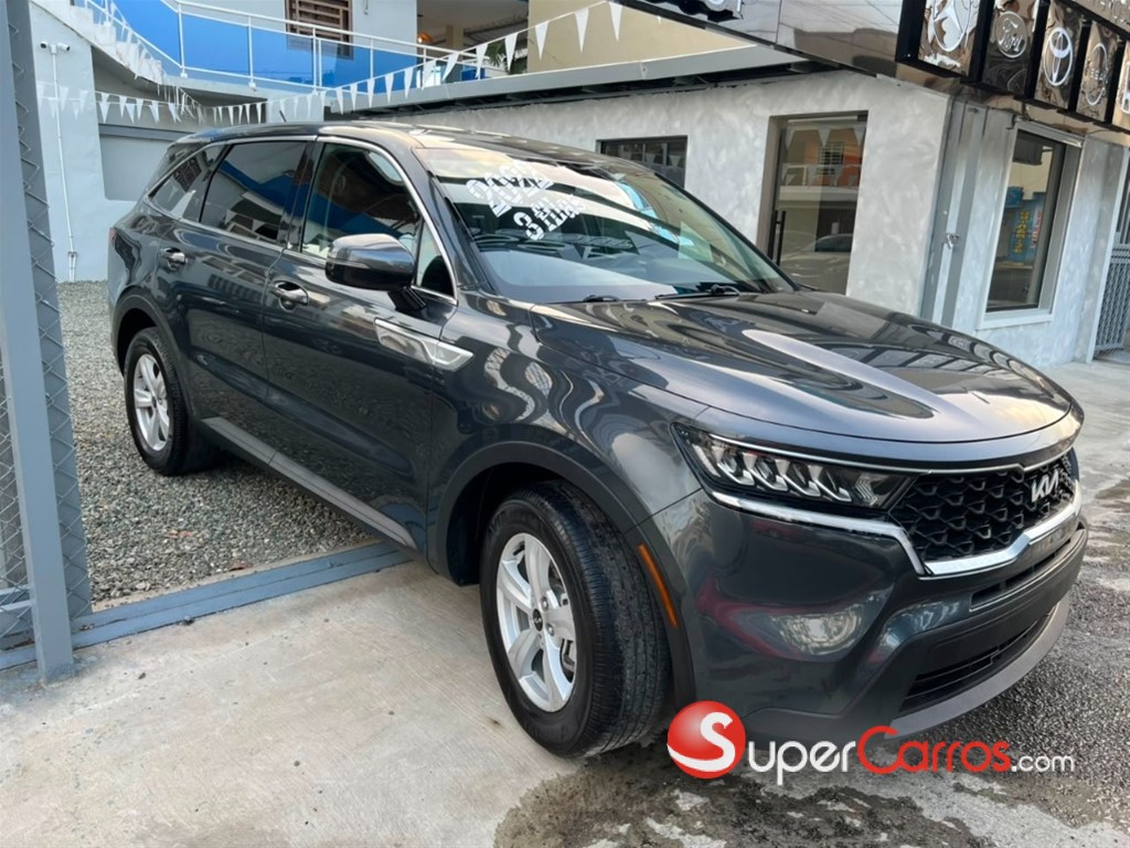 2022 Kia Sorento LX — foto 12 / 12