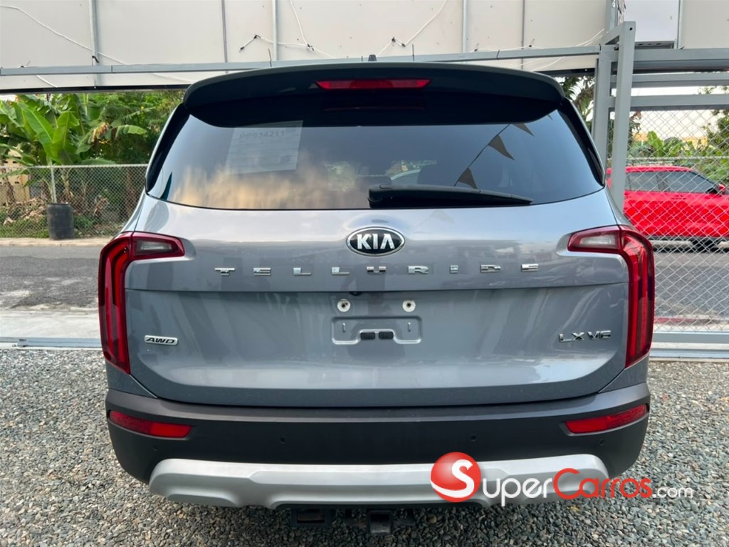 2020 Kia Telluride LX — foto 10 / 12