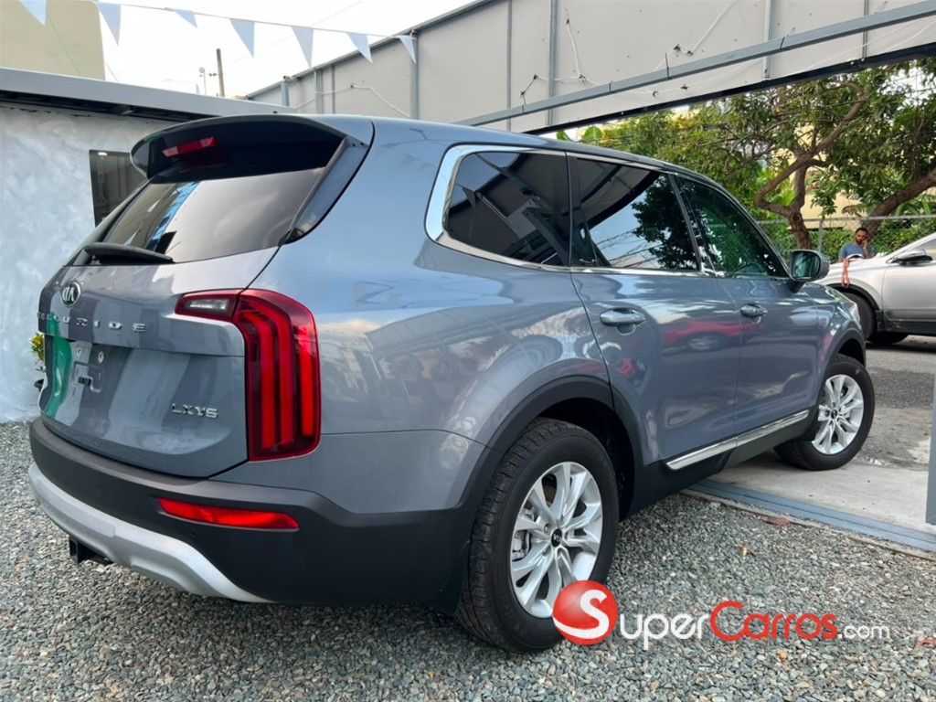 2020 Kia Telluride LX — foto 11 / 12