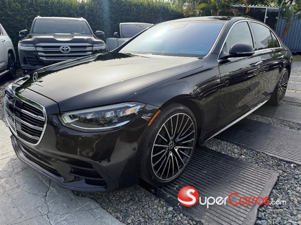 2021 Mercedes-Benz Clase S 580 AMG 4Matic — foto 1 / 6