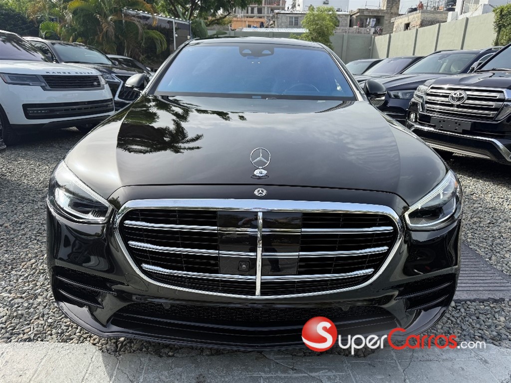 2021 Mercedes-Benz Clase S 580 AMG 4Matic — foto 2 / 6
