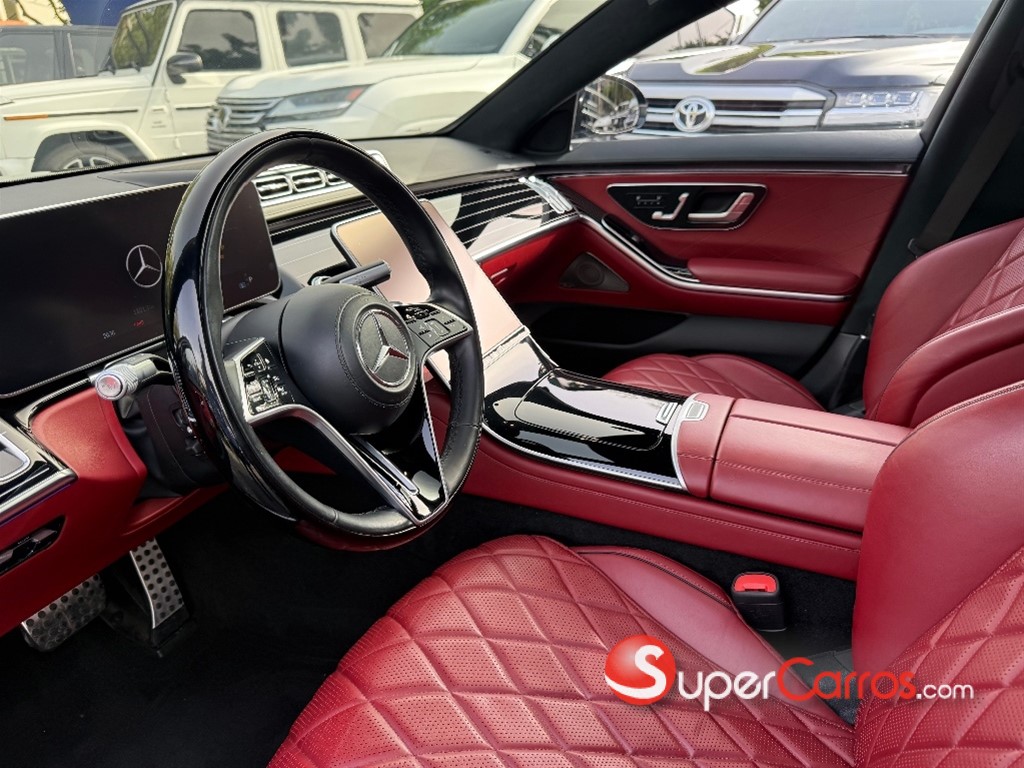 2021 Mercedes-Benz Clase S 580 AMG 4Matic — foto 3 / 6