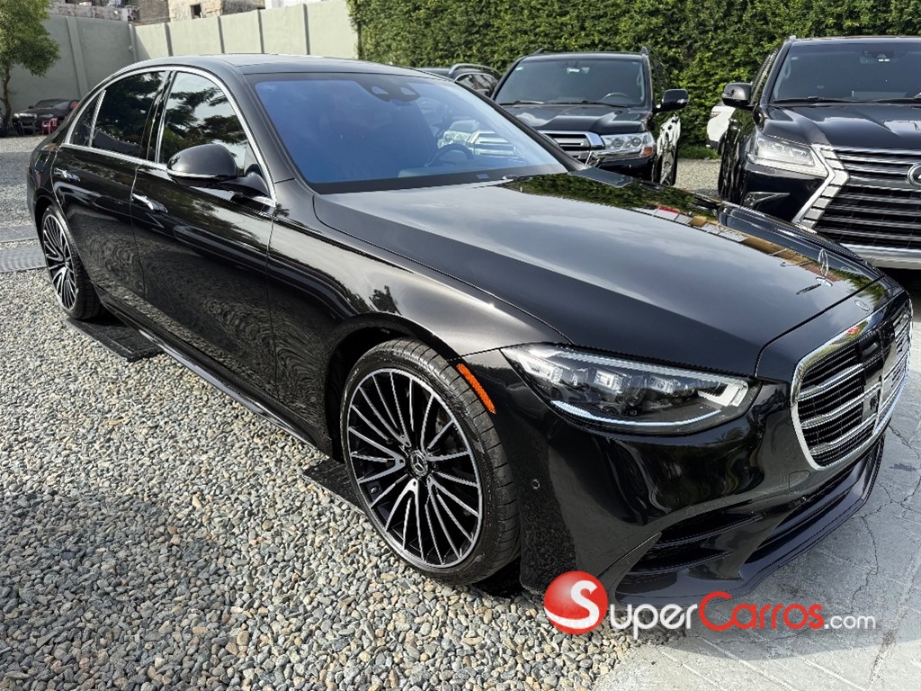 2021 Mercedes-Benz Clase S 580 AMG 4Matic — foto 5 / 6