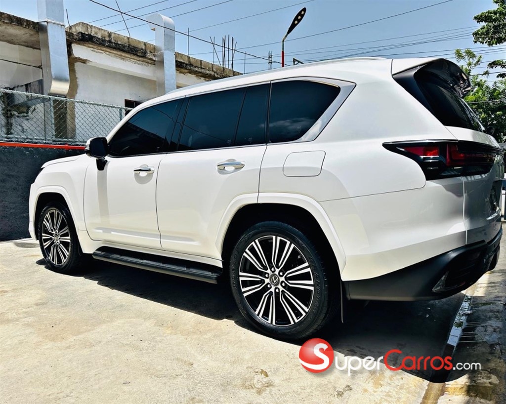 2022 Lexus LX 600 — foto 3 / 6