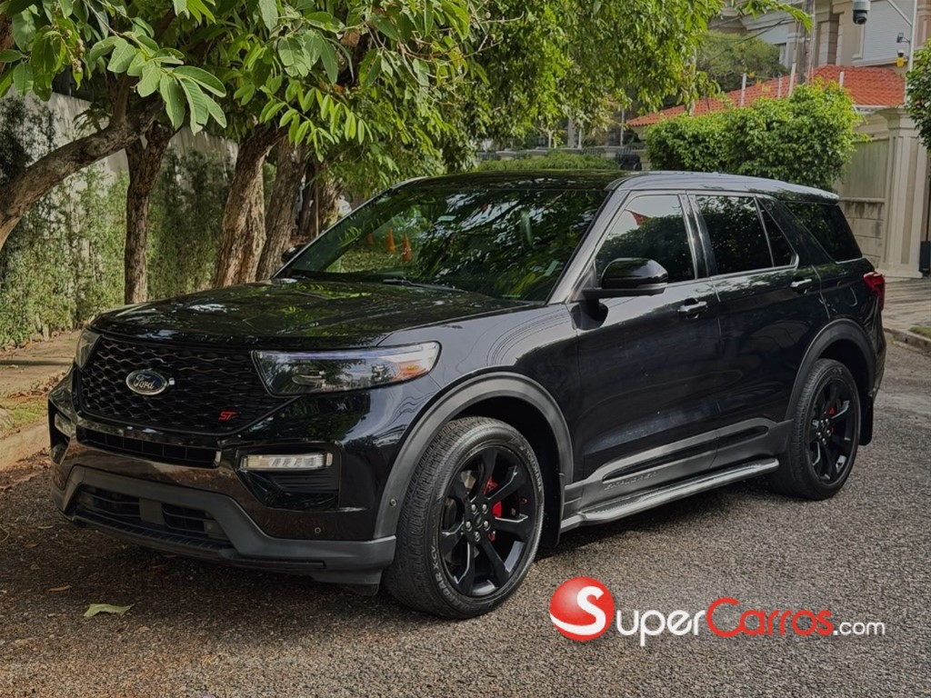2021 Ford Explorer ST — foto 1 / 12