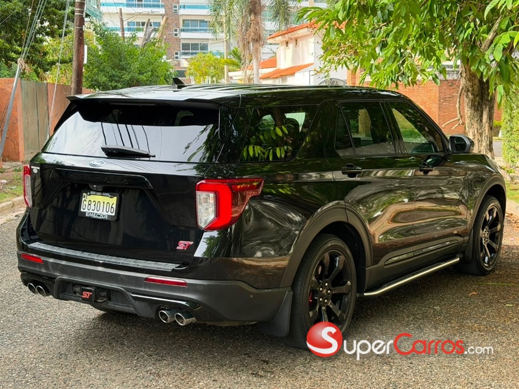 2021 Ford Explorer ST — foto 5 / 12