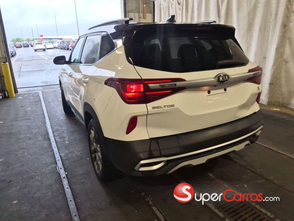 2021 Kia Seltos S — foto 3 / 9