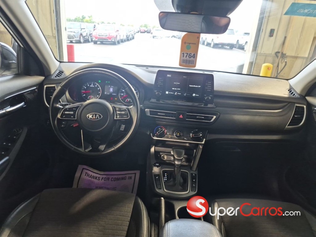 2021 Kia Seltos S — foto 9 / 9