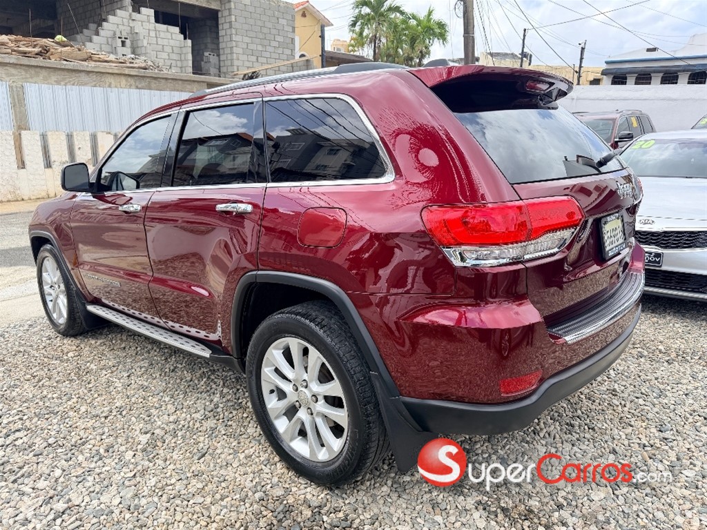 2017 Jeep Grand Cherokee Limited — foto 2 / 11