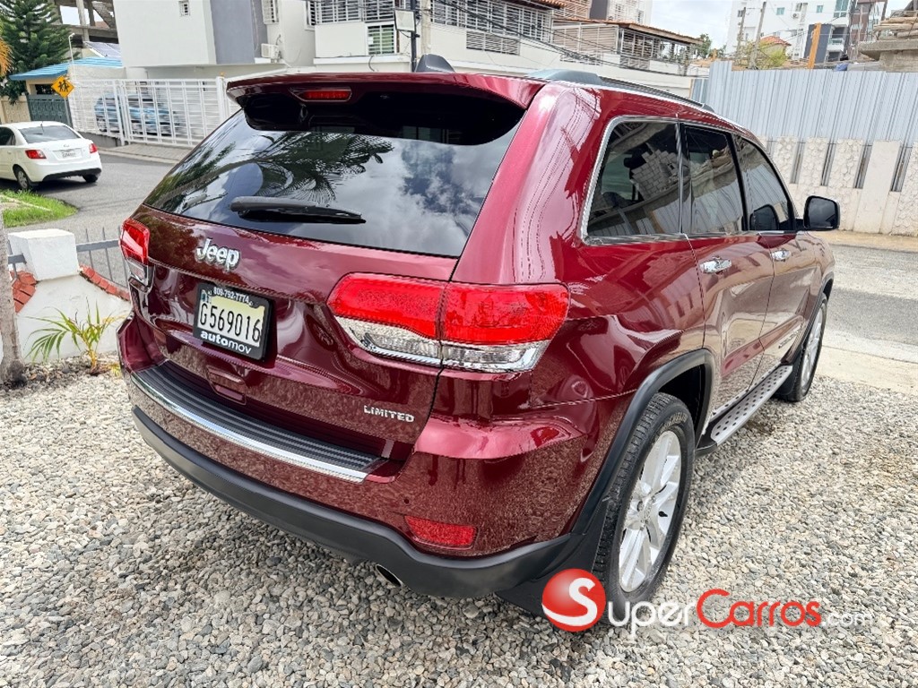 2017 Jeep Grand Cherokee Limited — foto 3 / 11